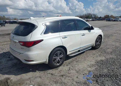 2018 Infiniti Qx60 z USA, uszkodzony, nr VIN 5N1DL0MN9JC516710